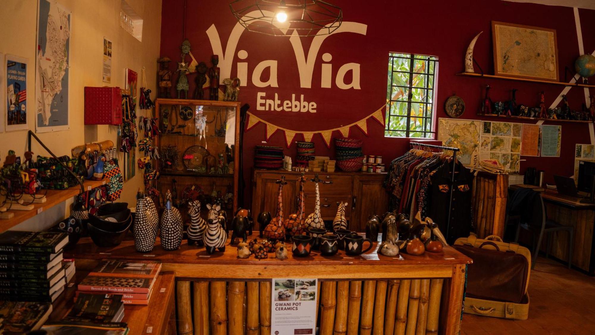 Viavia Entebbe Hotel ภายนอก รูปภาพ