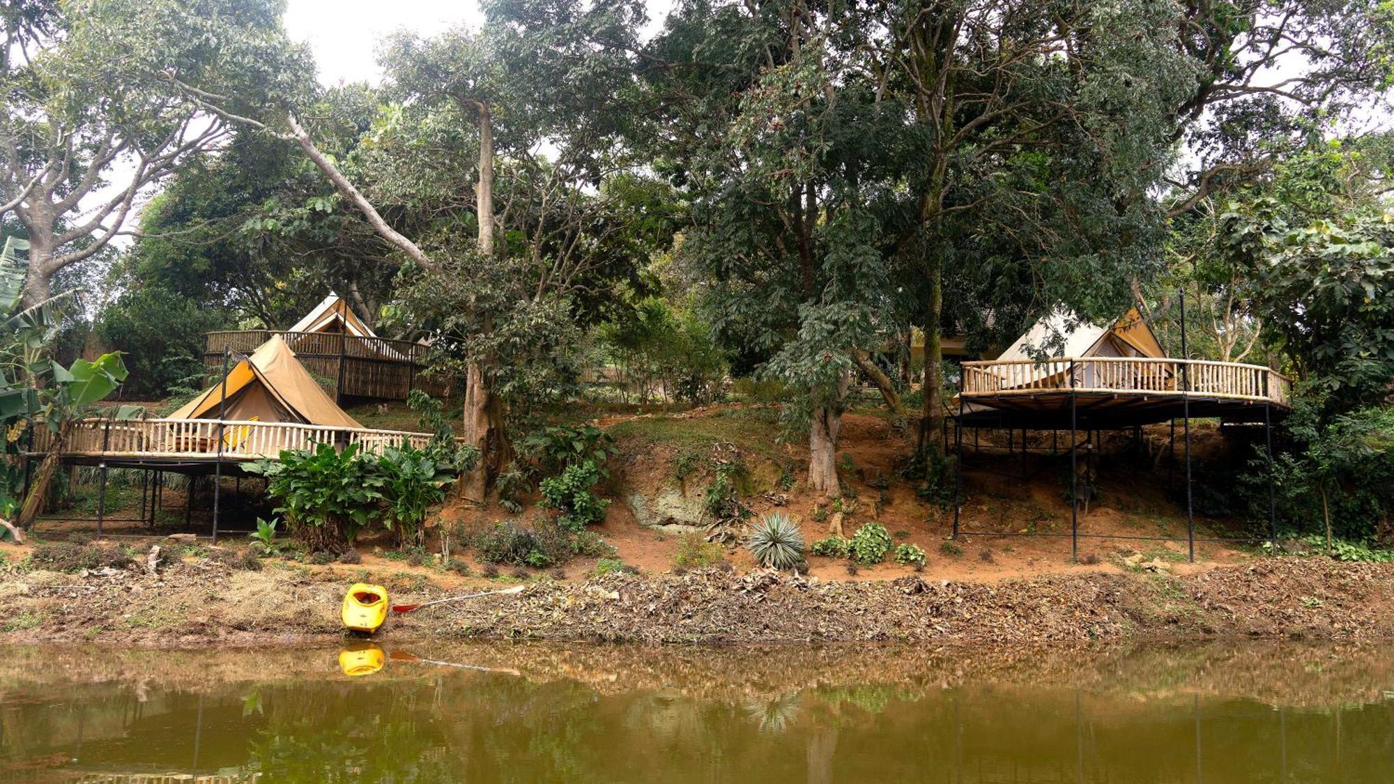 Viavia Entebbe Hotel ภายนอก รูปภาพ