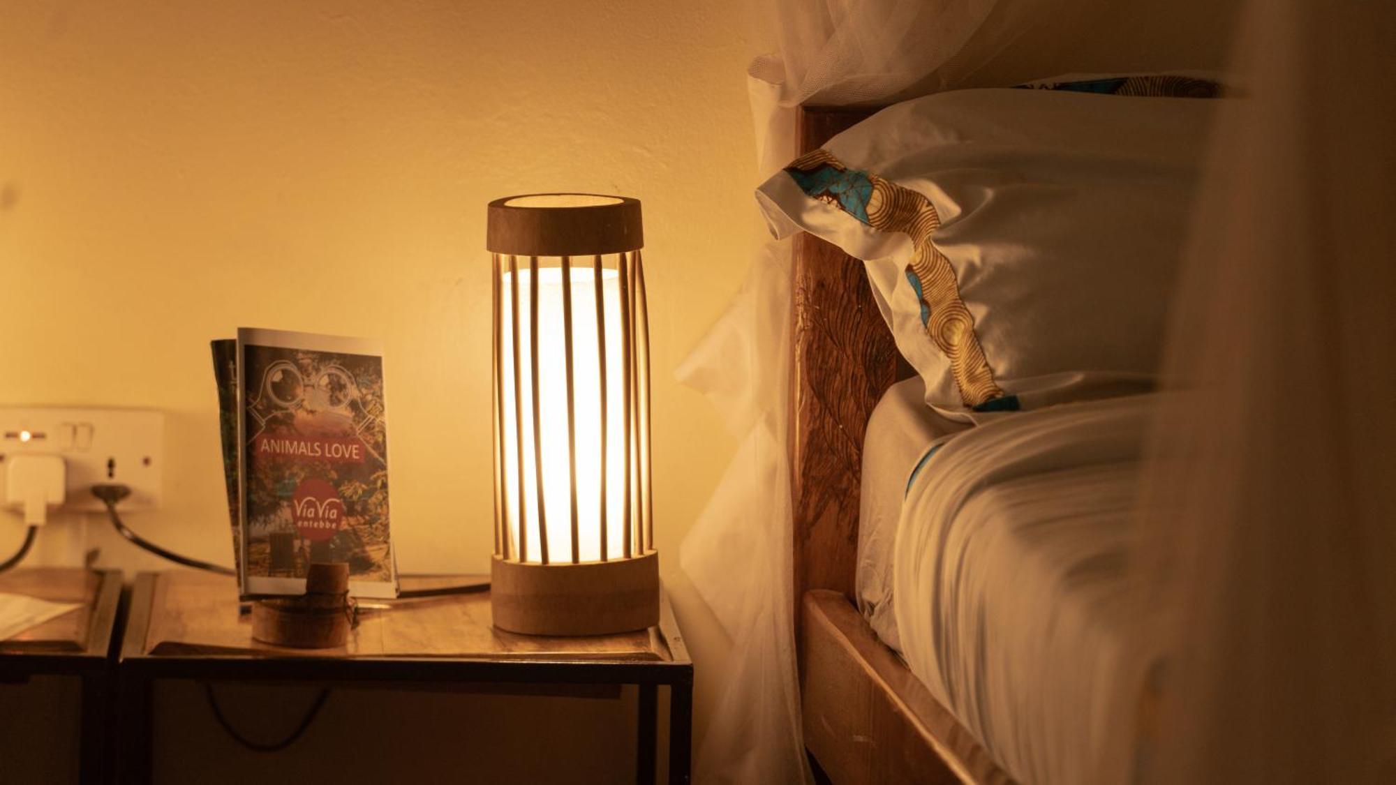 Viavia Entebbe Hotel ภายนอก รูปภาพ